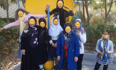 گزارش اردوی یک روزه کودکان در ۴ آذر ۱۴۰۱ به بوستان نرگس