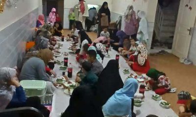 برگزاری جشن و اطعام خانواده های ایتام در روز میلاد حضرت معصومه (س)