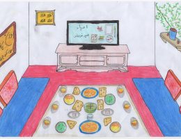 به این نقاشی ها امتیاز دهید و ایتام را حمایت نمائید ـ اسفند 1403