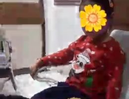 درمان زهرا دختر 5 ساله تحت پوشش موسسه