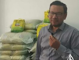 اهدا زکات فطره توسط گروهی از خیرین در کشور استرالیا