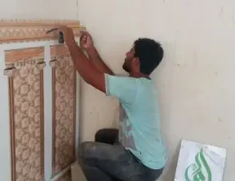 از سقف چوبی ناایمن… تا خانه‌ای امن و زیبا…