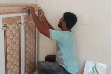 از سقف چوبی ناایمن… تا خانه‌ای امن و زیبا…